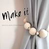 Tieback tassels come in a variety of sizes and materials. 1