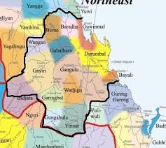 Satellite capricorn map (new south wales / australia). Capricorn Region Ae Blogger Me