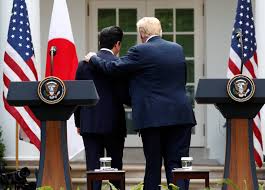 Trump lauds Abe as Japan's 'greatest ...