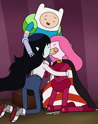 Rule34 - If it exists, there is porn of it  cubbychambers, finn the human,  marceline, princess bubblegum  4886211