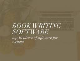 Book Writing Software 2020 Top 10 Pieces Of Software For Writers Writing Software Writing A Book Book Writing Software