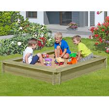 Mit dem obi ratgeber kein problem: Sandkasten Stabil 1 8 X 1 8 M Aus Holz 30 Mm Stark Spielturm Aus Holz Fur Den Garten Kaufen