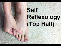 Self Reflexology Top Of Foot Massage Monday 223