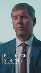 Hear from one of our founding members, Rutledge Young about what motivates  our team at Duffy & Young. “When you hire one of the lawyers in the firm  you're hiring the entire