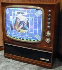 Pin By Sil Emerson On The 50s Color Television Vintage Television Television Set