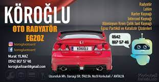 Koroglu Oto Radyator Egzoz Korkuteli Burada