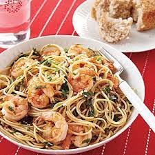 Shrimp Scampi Over Whole Wheat Spaghetti Recipe Recipe Whole Wheat Spaghetti Spaghetti Recipes Pasta Recipes