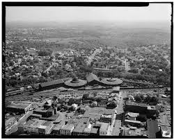 Birds Of Eastern Panhandle Wv Aerial View Of Shops Complex Looking East Showing West And East Roundhouses Frog And Switch Sho Baltimore And Ohio Railroad West Virginia Historical Landmarks