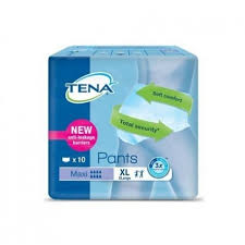 Pants sizes aren't size breaks make women's pants sizes confusing. Tena Pants Incontinence Diapers Maxi Size Xl 10 Pads