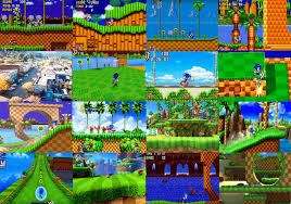 Maybe you would like to learn more about one of these? Green Hill Zone From Different Sonic Games Sonicthehedgehog
