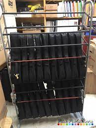 Wall & display shelves youll love metal aluminum wall shelf 24 modern shelving and mounted storage the 25 best kitchen ideas on pinterest. Ukulele Storage In The Music Classroom On The Wall Racks More Music Classroom Ukulele Music Education Classroom