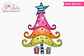 These files are compatible with a variety of software and their associated electronic cutters including, but not limited to, the following similar design products to whimsical wild happy christmas tree svg dxf eps png cut file. Bright Whimsical Christmas Tree Printable Sublimation Design 424106 Sublimation Design Bundles