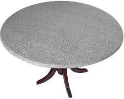 A wide variety of round fitted. Amazon Com Table Cloth Round 36 To 48 Elastic Edge Fitted Vinyl Table Cover Polished Granite Garden Outdoor