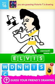 Draw Something Draw Something Words With Friends Draw Let's work with your online friends to complete the image!