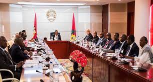 Governo de moçambique quer definir com doadores mecanismos de apoio à reconstrução. Presidente Da Republica Filipe Jacinto Nyusi Dirige 3Âª Reuniao Do Conselho Do Estado Actualidade Inicio Portal Da Presidencia Da Republica De Mocambique