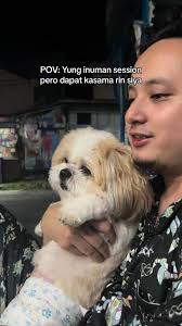 Inuman Session kasama si Daddy at mga Aso