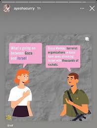 Hashtag #aerialmoongoddess this challenge will run from new moon to full moon! Stephen Curry S Wife Reacts As She S Called Moron Over Comments About Israeli Palestinian Conflict