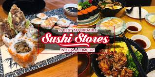 The restaurant is located at the older side of bukit indah (according to my dad) and isn't hard to miss with its shiny signboard. Your Favorite Sushi Made Affordable At These Sushi Stores In Kuala Lumpur Klnow
