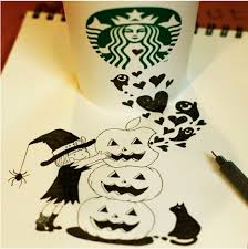 tomoko shintani starbucks おしゃれまとめの人気アイデア pinterest lillianlan カード 手作り こども イラスト イラスト