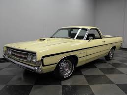 1969 ford ranchero streetside classics the nation s trusted classic car consignment dealer 1969 ford ranchero streetside