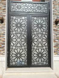 Saudiarabia Riyadh Doors Gates Design Cnc Lifestyle Modern Cadd Beautiful Me Metal Doors Design Grill Door Design Wrought Iron Doors Front Entrances