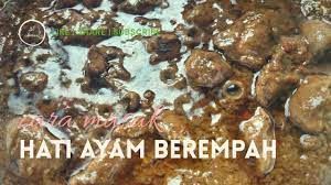 Resep oseng mercon ati ayam resep sambal ati ampela yang mudah dan enak suami ketagihan !! Hati Ayam Masak Berempah Youtube