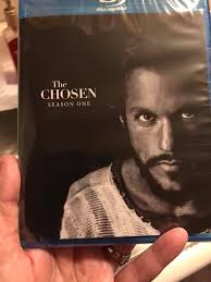 The Chosen DVD and Blu-ray. Now conveniently located in Walmarts everywhere.