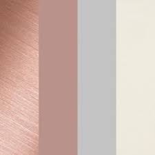 Envelop your room in this plush bedroom color, accessorizing with natural and neutral hues to keep the scene calming. Color Palette Bedroom Grey White Gold Rose Google Search Rose Gold Bedroom Rose Gold Decor Colour Schemes