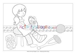 Twenty pages of instructions with three sizes of patterns to cut out and place on your fabric as well as instructions to make even larger or smaller sizes if needed. Little Girl With Broken Leg Colouring Page
