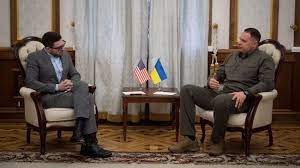 George Soros' Son Holds Talks in Ukraine