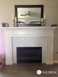 This is sold by the box of 1 square foot. Enhance Your Fireplace Surround With Mother Of Pearl Tiles Tile Circle