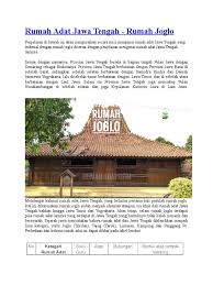 Rumah adat jawa barat merupakan hunian khas, sebagai simbol masyarakat daerah jawa barat yang ramah, indah, subur, dengan beragam jenis rumah adat berikut. 43 Gambar Rumah Adat Jawa Timur Beserta Penjelasannya Gratis Terbaru Gambar Rumah
