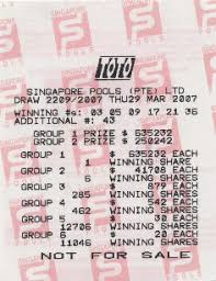 Toto Lottery Wikiwand