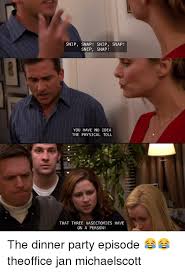 Memes Vasectomy And Snip Snap Snip Snap Snip Snap You Have No Idea The Physical Toll That Three Vasect Dinner Party The Office Dinner Party Vasectomy