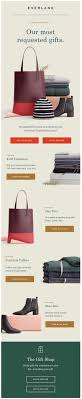 Everlane Gift Guide Email Your Most Requested Gifts