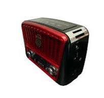 ‫راديو بلوتوث صوت Hi-Fi - ب 3 نطاقات FM/AM/SW مع مشغل موسيقى ...‬‎