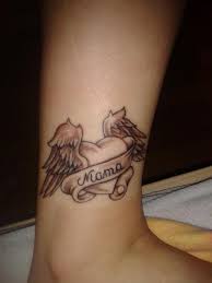 In loving memory tattoo with hearts. Quotes In Memory Of Mom Tattoos Quotesgram