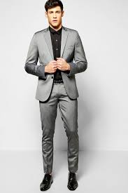 Choose from suits on sale in men's outerwear at hawes and curtis. Men S Skinny Fit Suit Trousers Boohoo Uk