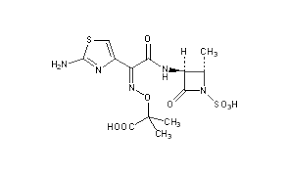 Image result for Aztreonam