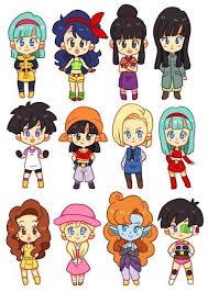 This page may contain unmarked spoilers for events from the anime series. Anime Female Dragon Ball Z Characters