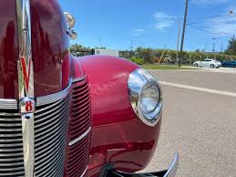 Image result for Garnet Maroon 1940 Mercury