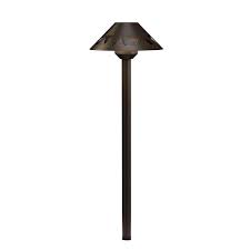 Kichler Lighting 16122azt27 Overlay 21 Inch 3 8w 1 Led 2700k Path Light