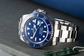 This luxury diving watch is available in yellow or white gold. History Of The Rolex Submariner Part 4 Modern References Ceramic