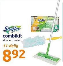 Un grand choix de produits balai serpillère swiffer : Swiffer Combikit Aanbieding Bij Action
