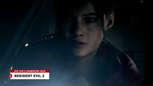 Check out this EXCLUSIVE first look at Resident Evil 2 gameplay from  Gamescom 2018! 😱