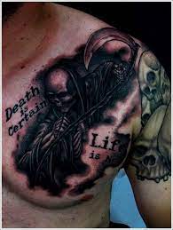 Pin On Grim Reaper Tattoos