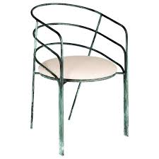 Demille Indoor Outdoor Verdigris Stainless Steel Dining Chair By Laun Steel Dining Chair Dining Chairs Dining Room Chairs Modern