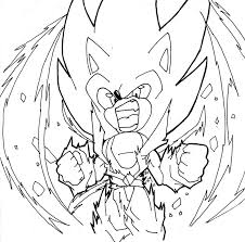 Sonic.exe is a hack of the original sonic game with new redesigned levels and evil sonic theme. Sonic Coloring Pages 118 New Pictures Free Printable