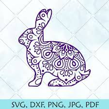 Free Free Bunny Mandala Svg 414 SVG PNG EPS DXF File