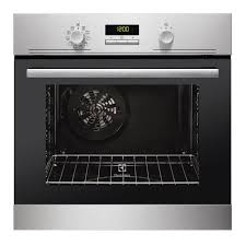 Electrolux Ezc2400bcx Four Electrique Encastrable Multifonction 57l Pyrolyse Classe A L59 4 X H59cm Inox Anti Trace Achat Vente Four Cdiscount